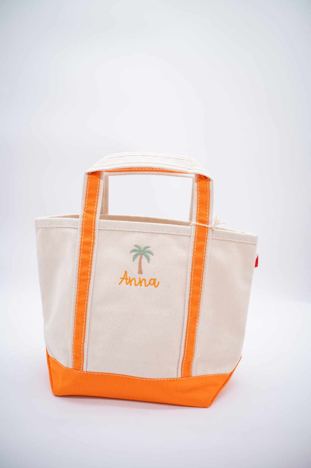Classic ShoreBags Mini Canvas Tote — personalized example