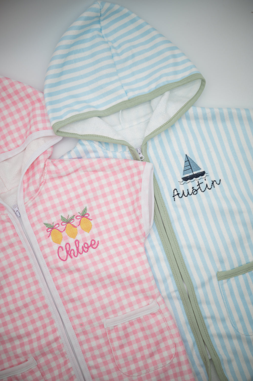 Zip-Up Coverup — personalized example