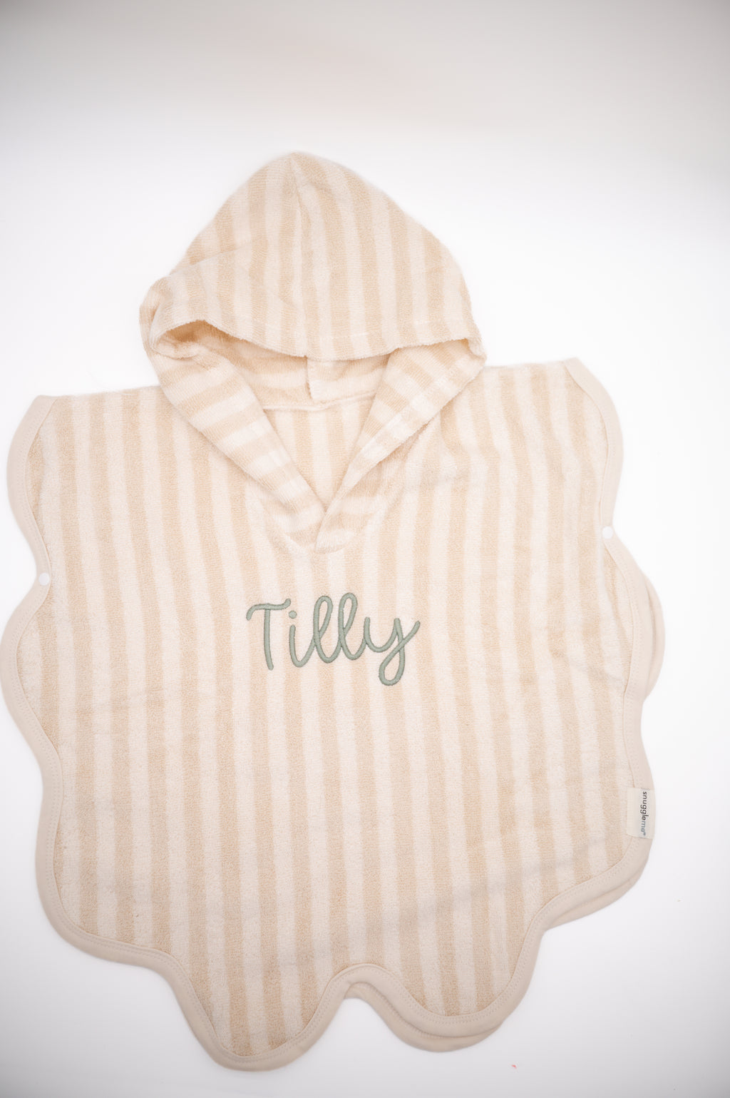 Poncho Towel — personalized example