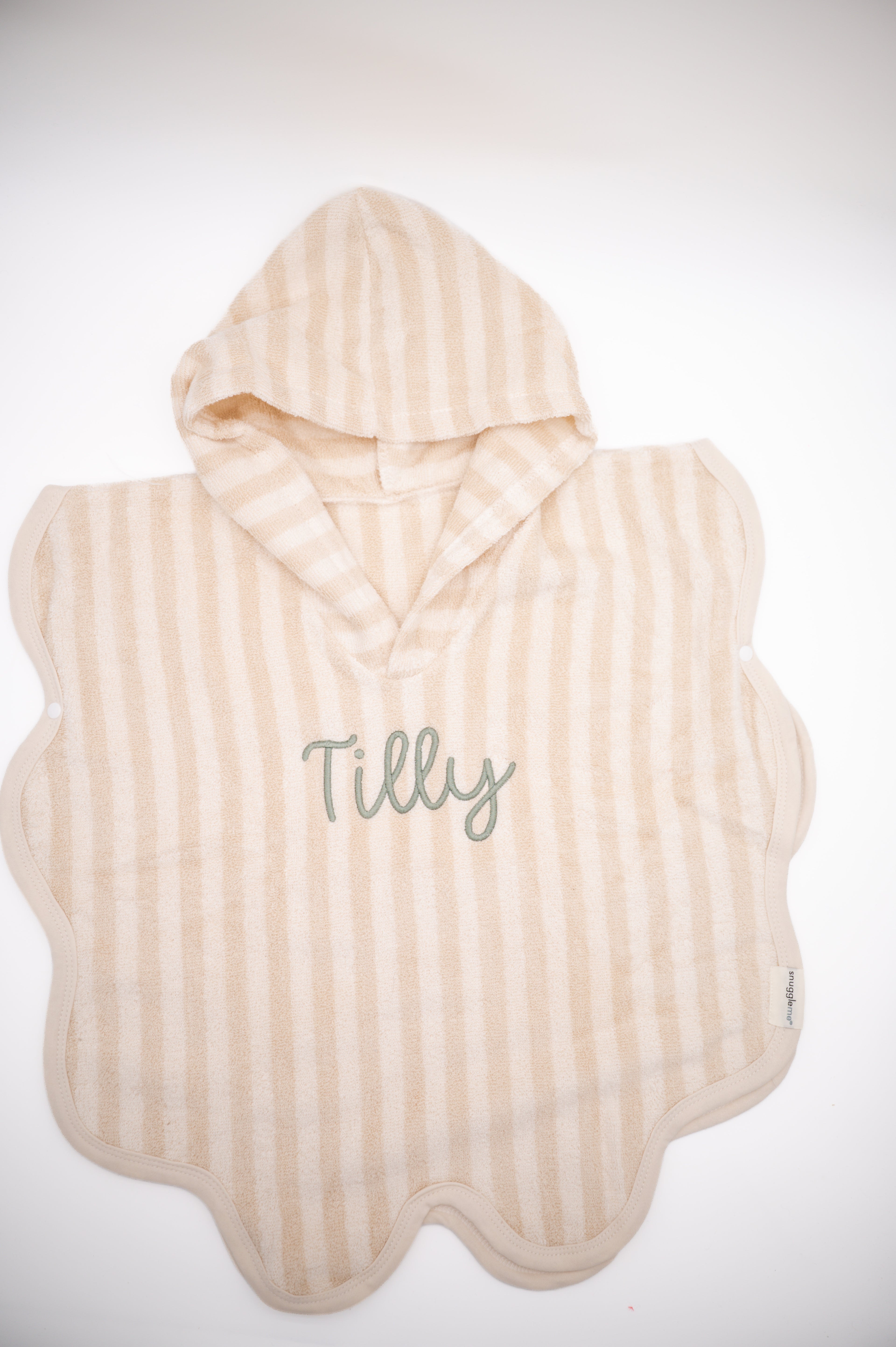 Poncho Towel — personalized example