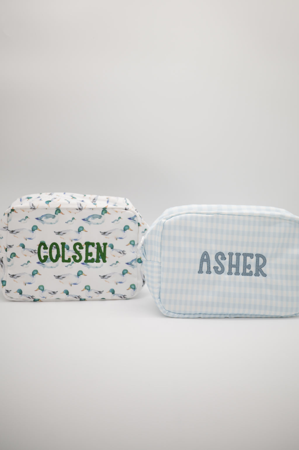 Nylon Everything Bag — personalized example