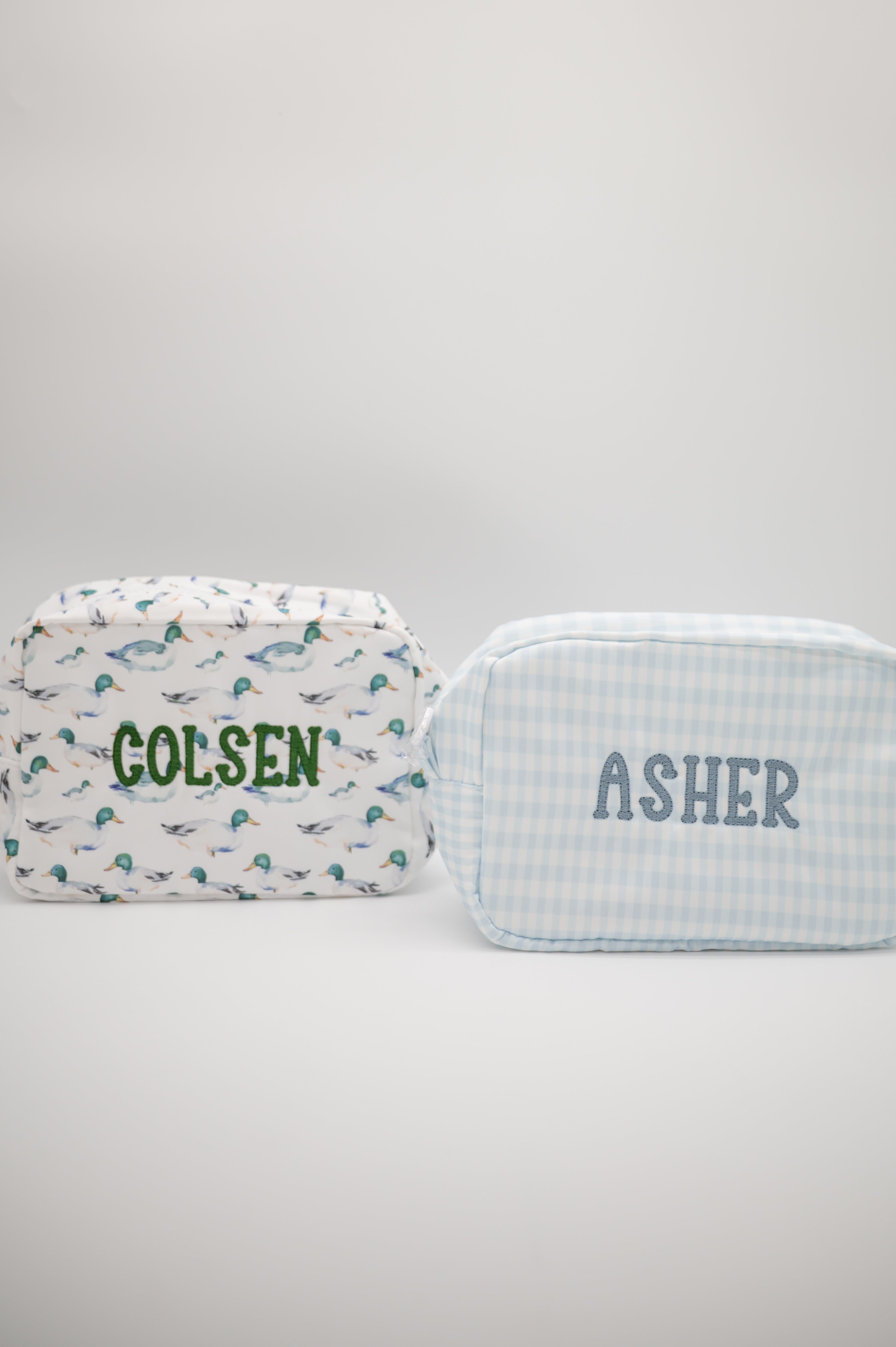 Nylon Everything Bag — personalized example