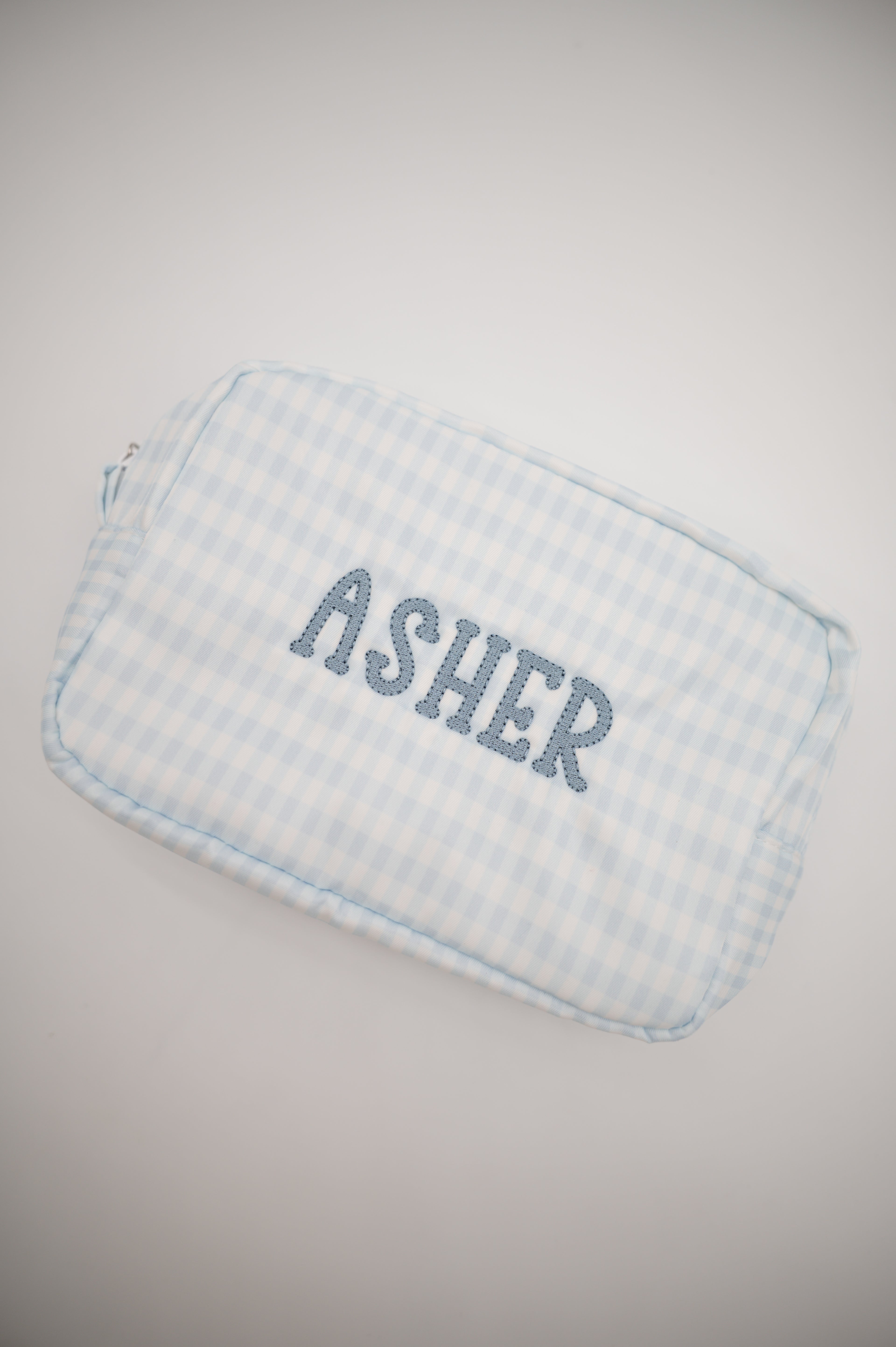 Nylon Everything Bag — personalized example