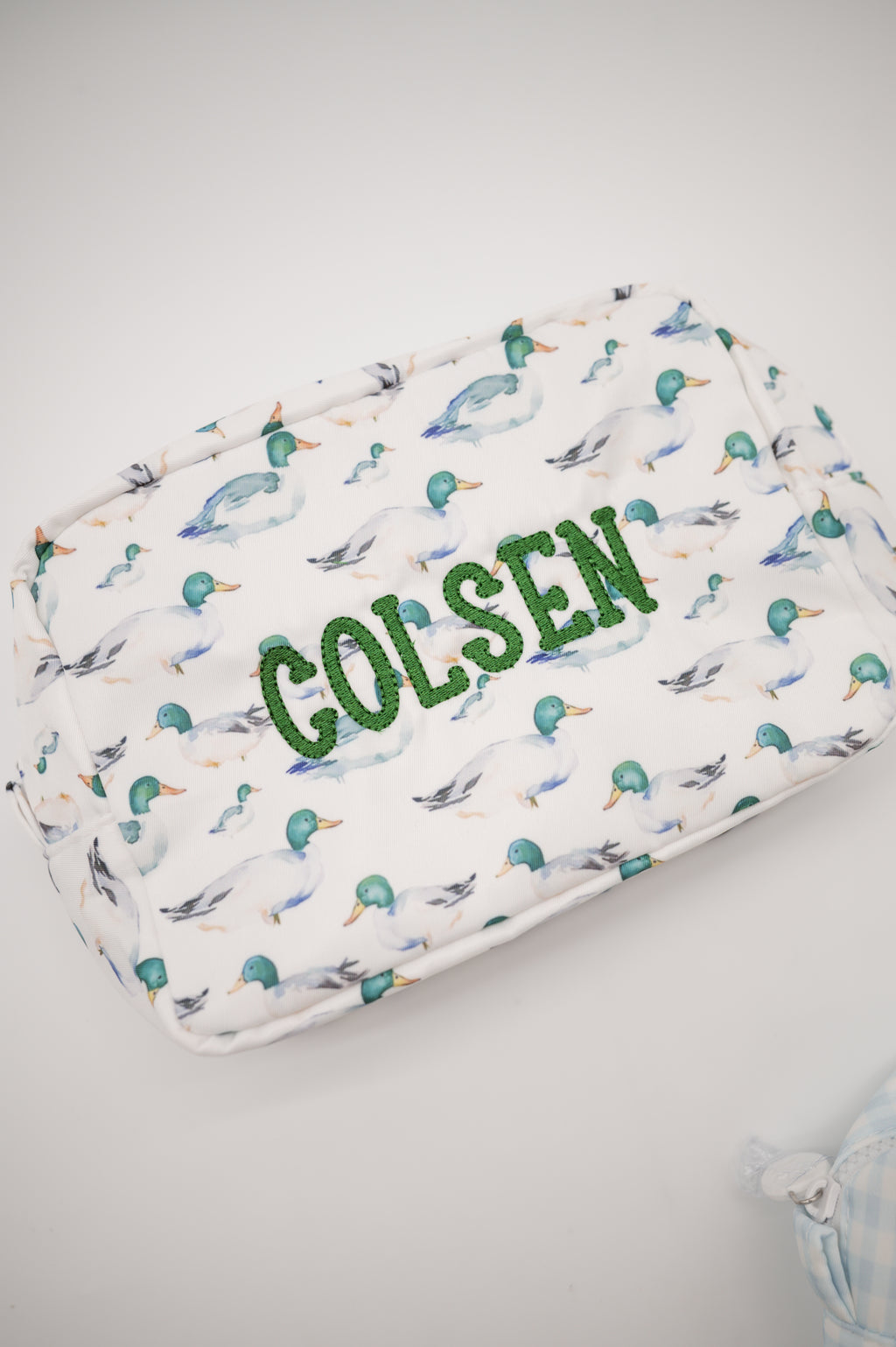 Nylon Everything Bag — personalized example