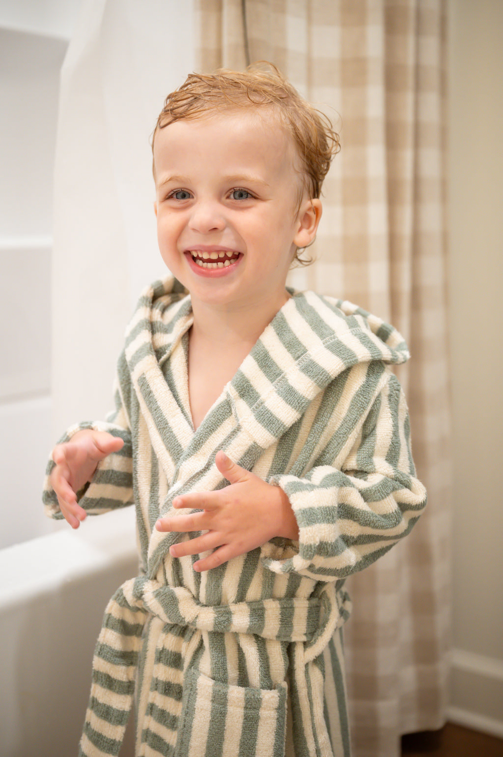 Robe Towel — personalized example
