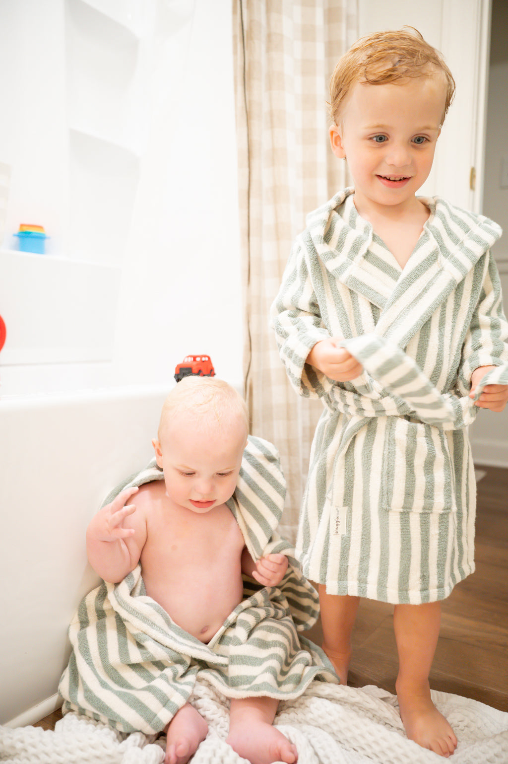 Robe Towel — personalized example