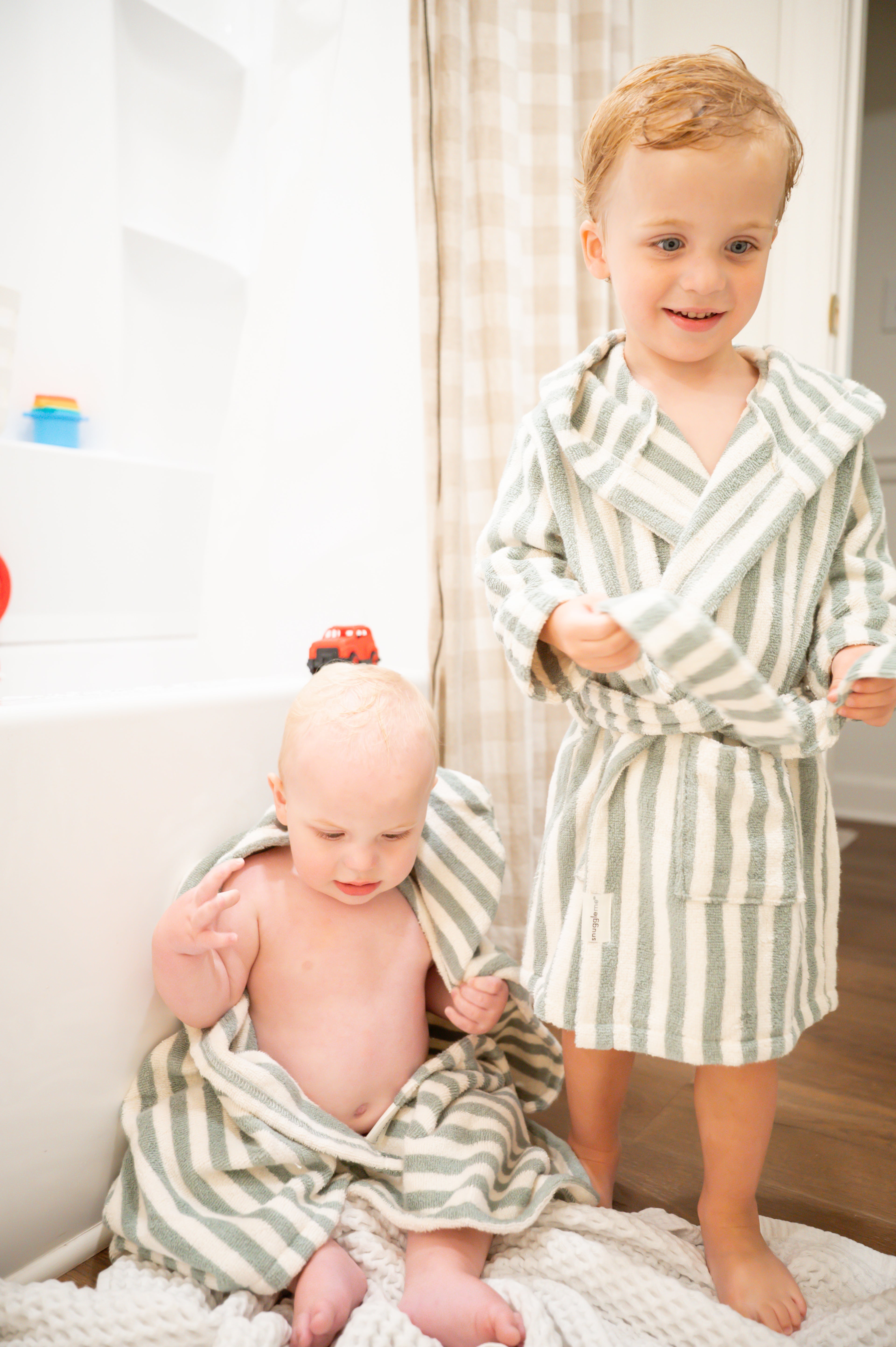 Robe Towel — personalized example