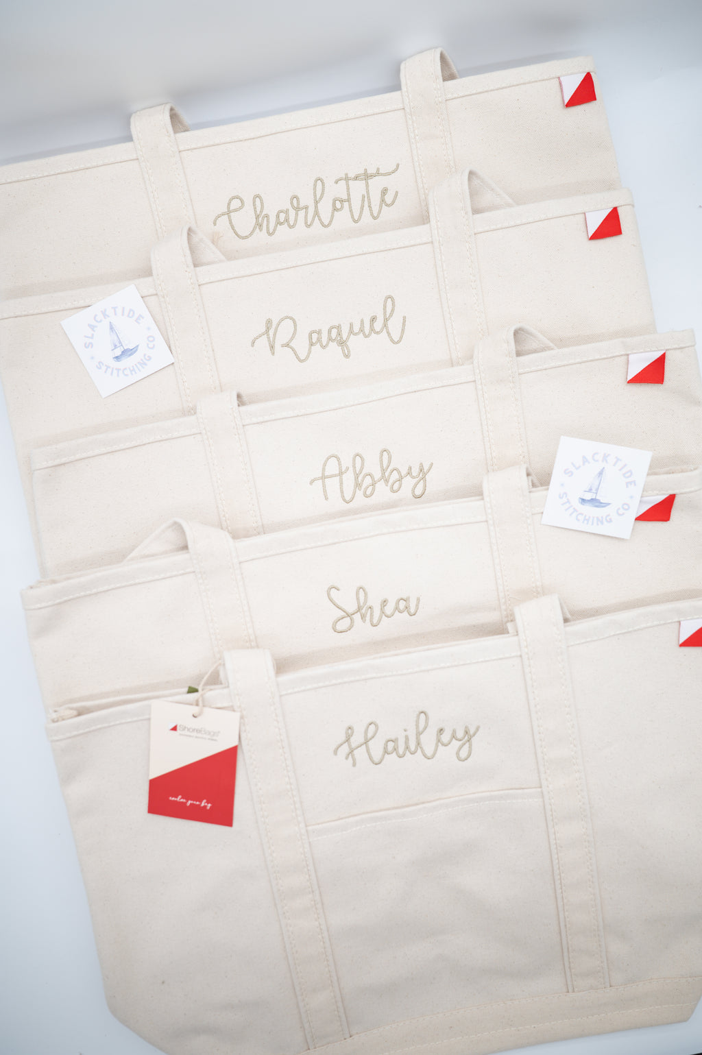 ShoreBags Classic Tote Medium Private Label Customizable — personalized example