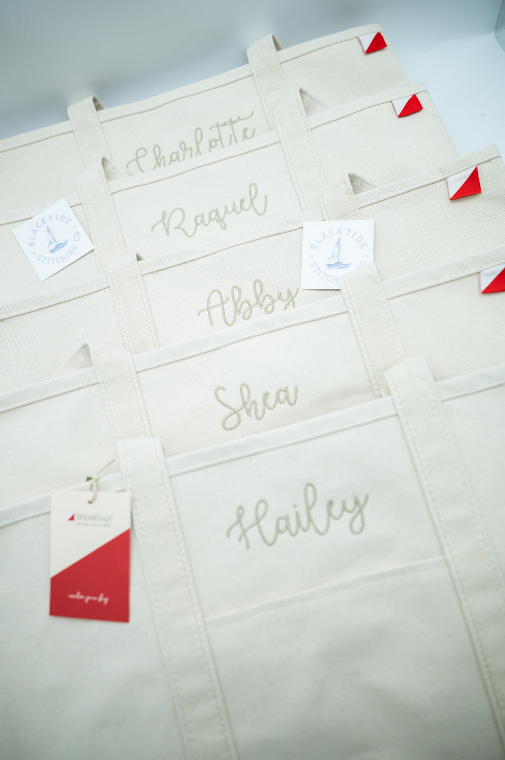 ShoreBags Classic Tote Medium Private Label Customizable — personalized example