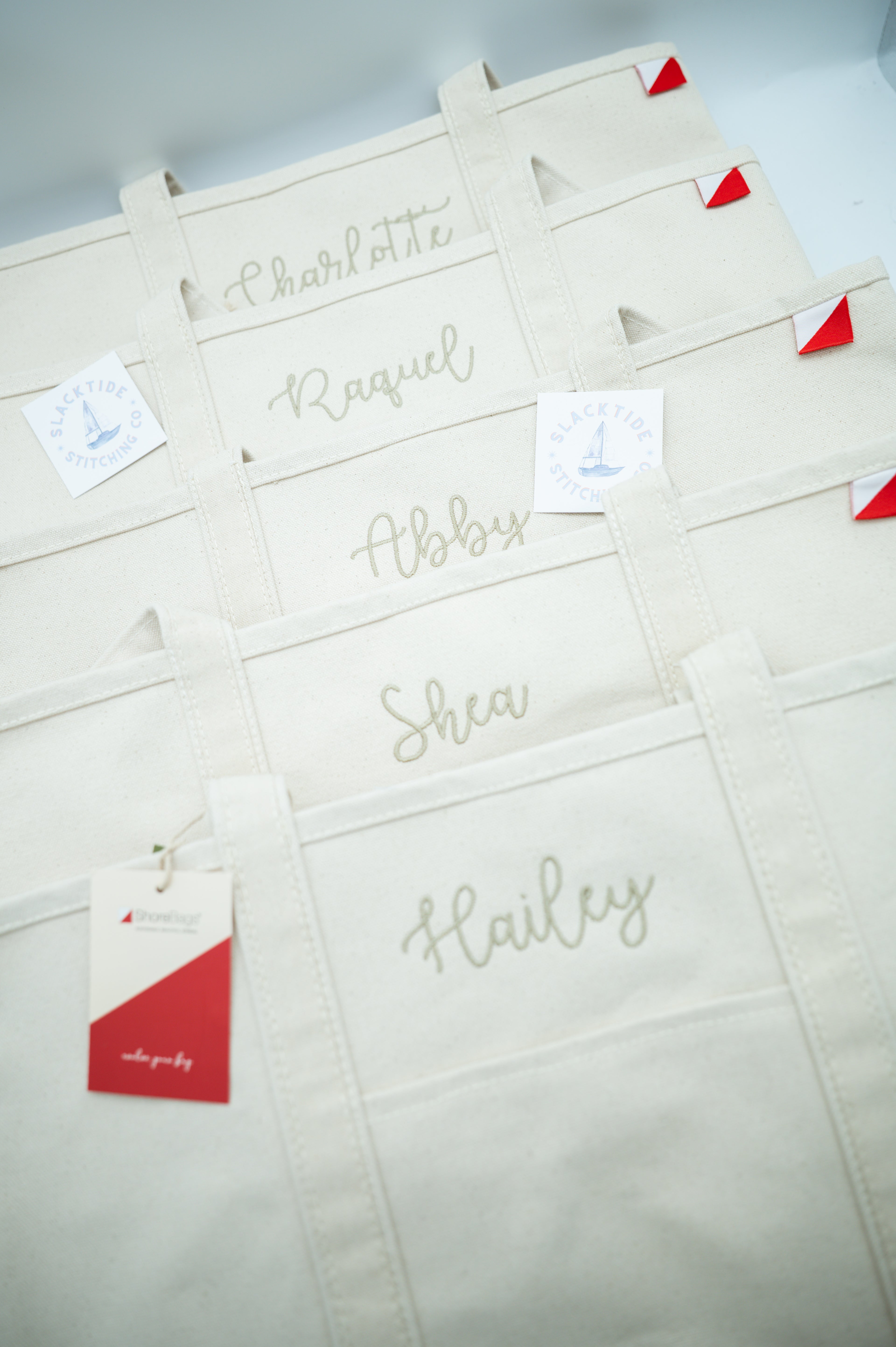 ShoreBags Classic Tote Medium Private Label Customizable — personalized example