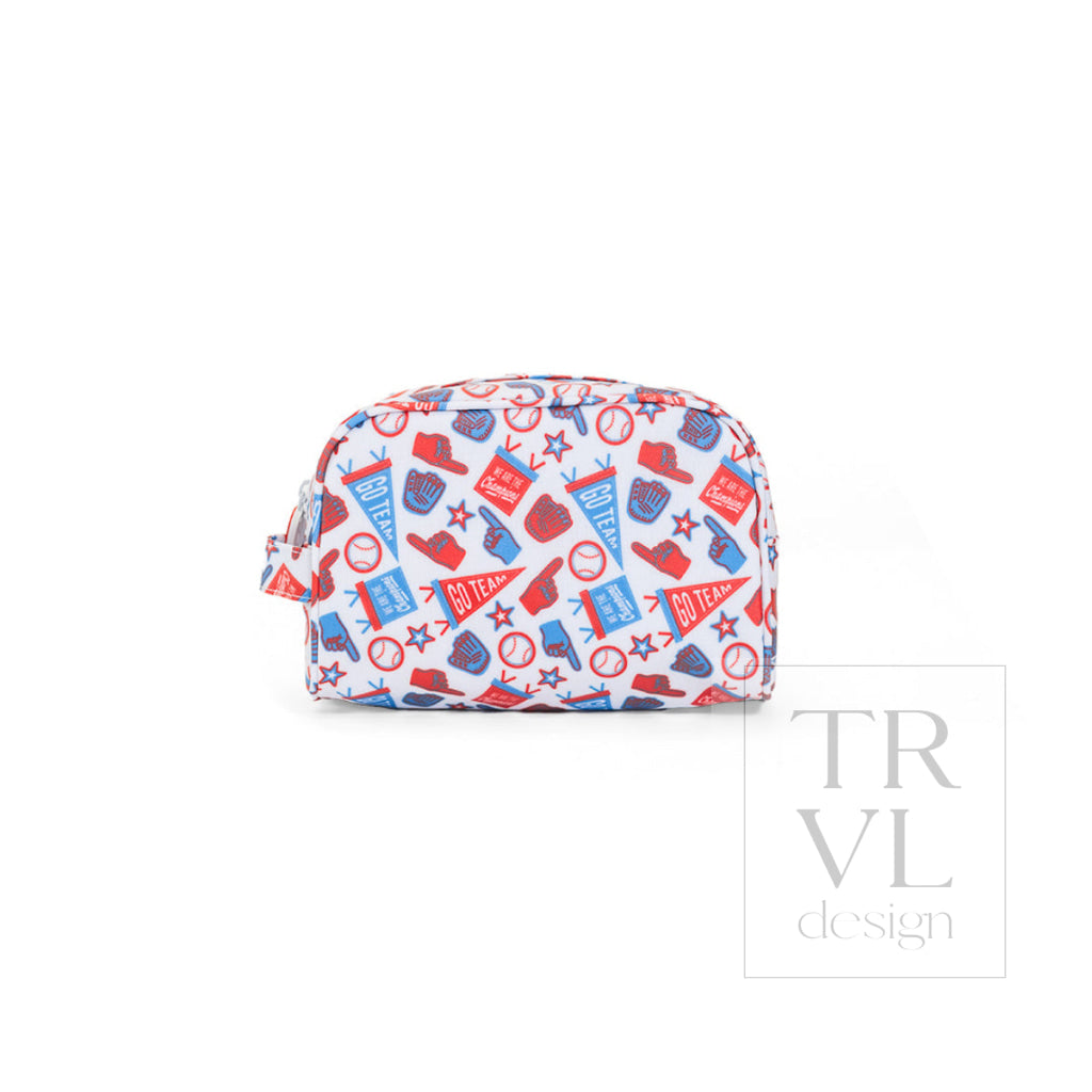 TRVL Stow It Dopp Bag - Play Ball