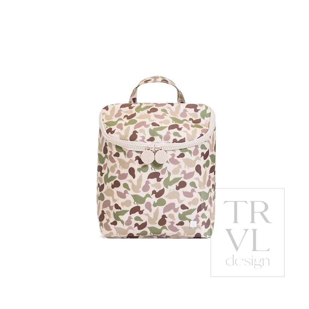 TRVL Take Away Insulated Lunch Bag - Decoy Camo