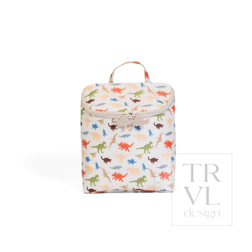 TRVL Take Away Insulated Lunch Bag - Dino-Roar