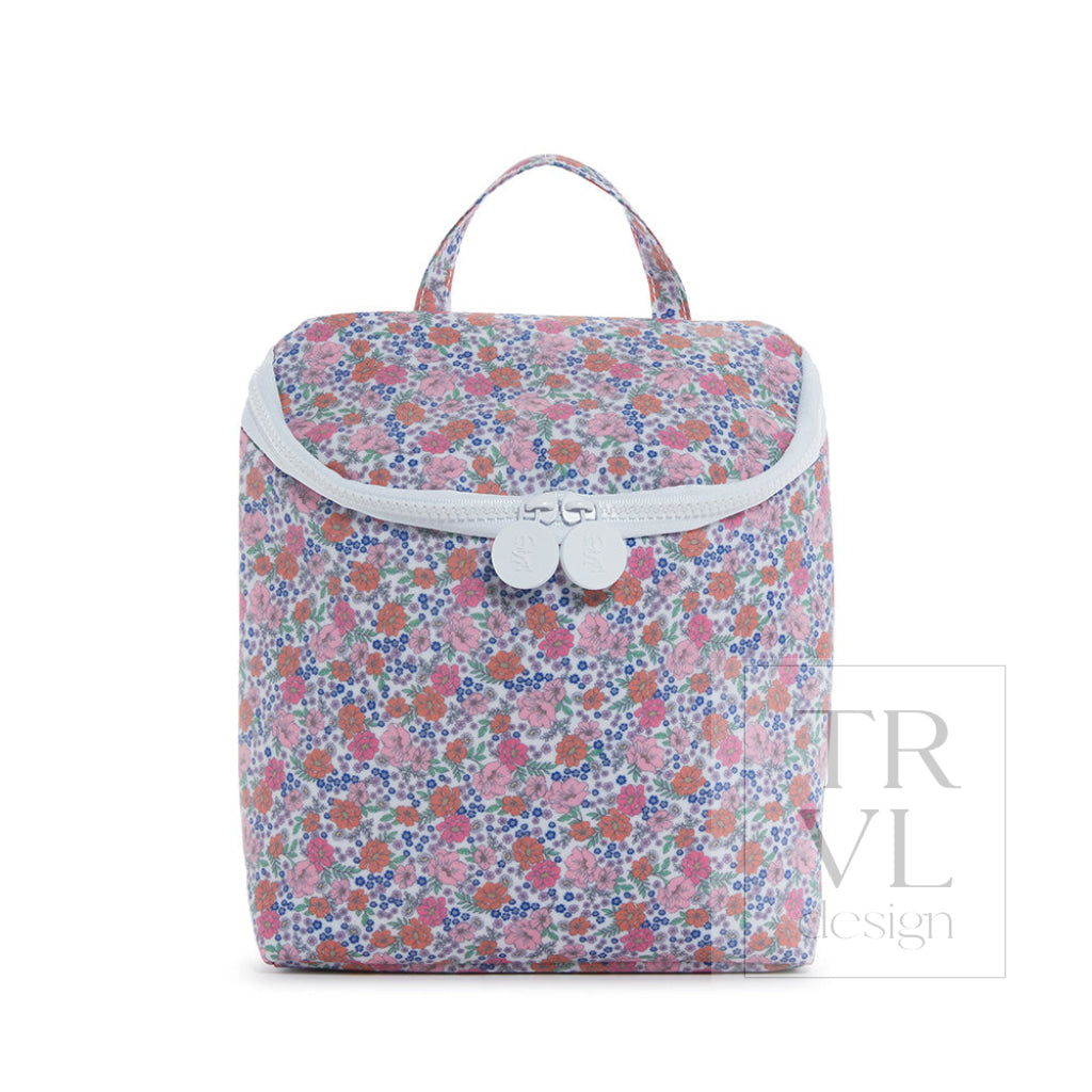 TRVL Take Away Insulated Lunch Bag - Garden Floral