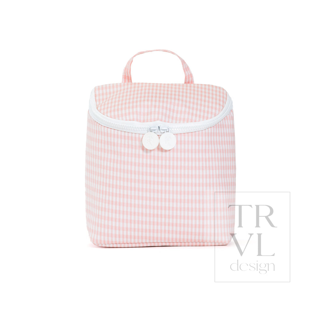 TRVL Take Away Insulated Lunch Bag - Gingham Taffy