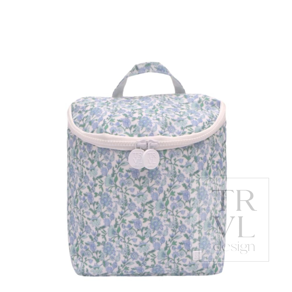 TRVL Take Away Insulated Lunch Bag - Hamptons Floral