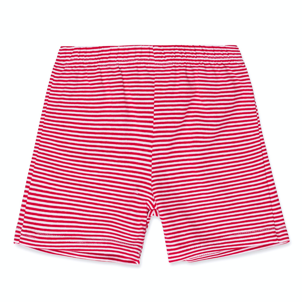 Boy's Micro-Striped Shorts