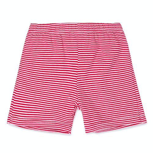 Boy's Micro-Striped Shorts