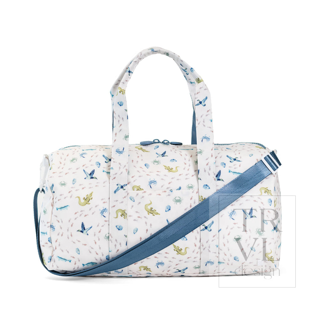 TRVL Weekender Duffel - Coastal Tides
