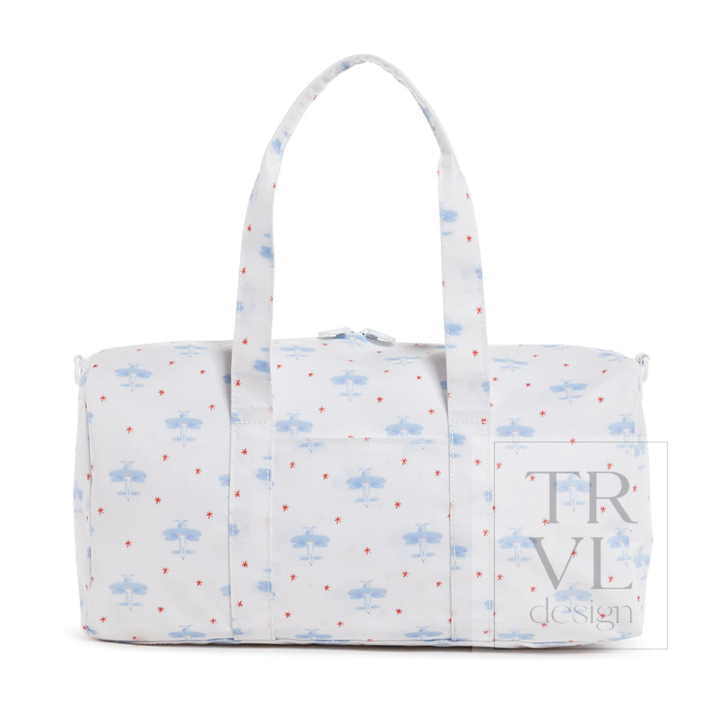 TRVL Weekender Duffel - David's Airplane