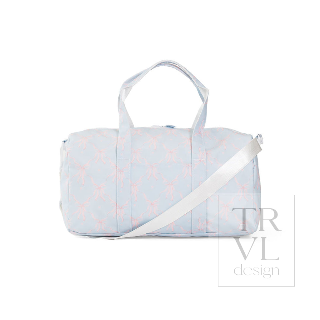 TRVL Weekender Duffel - Eloise Bow