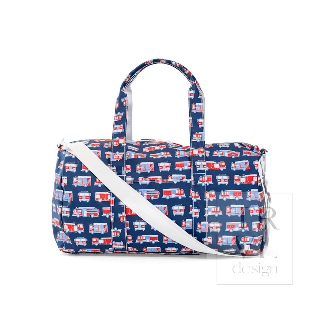 TRVL Weekender Duffel - Fire Engines
