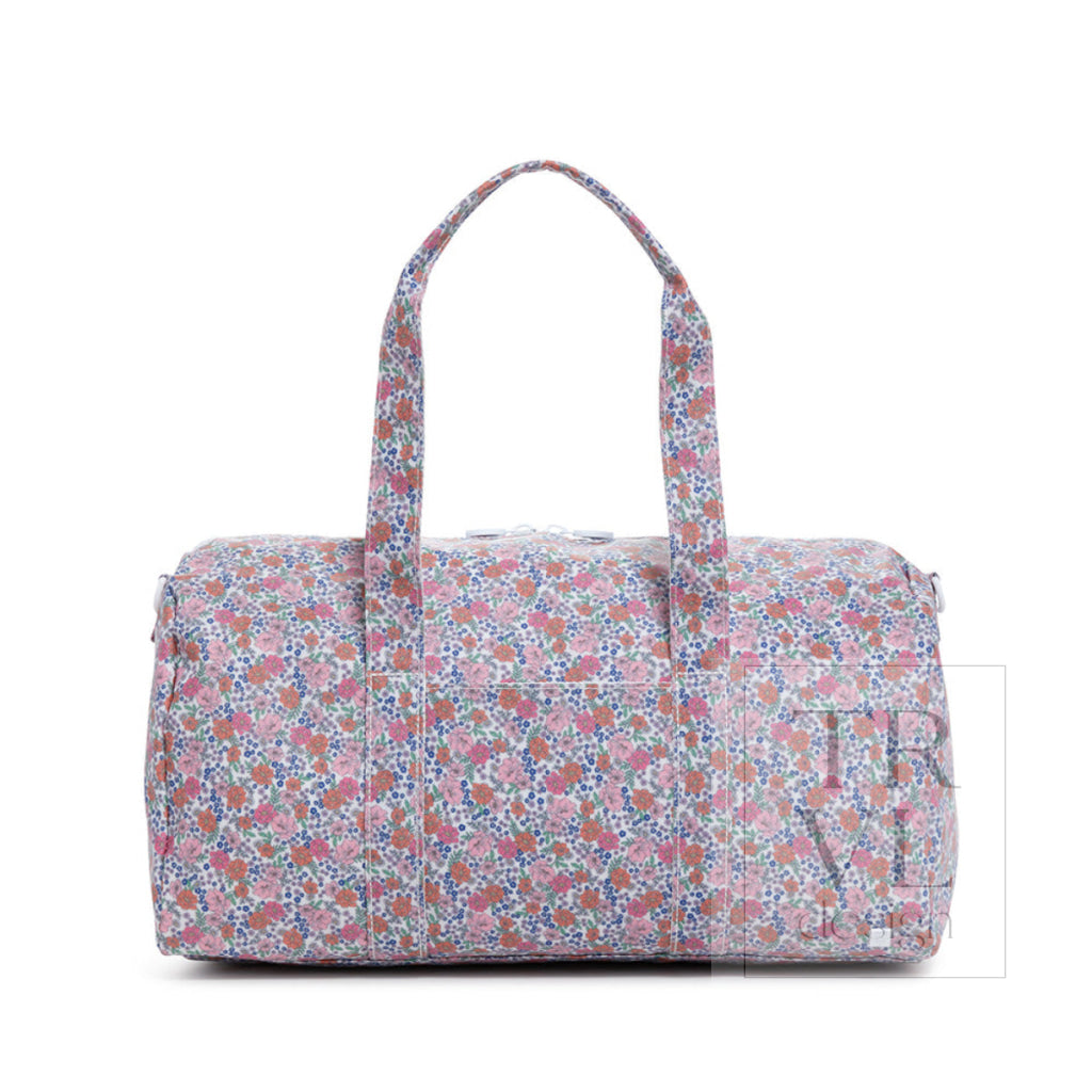 TRVL Weekender Duffel - Garden Floral
