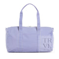 TRVL Weekender Duffel - Gingham Lilac