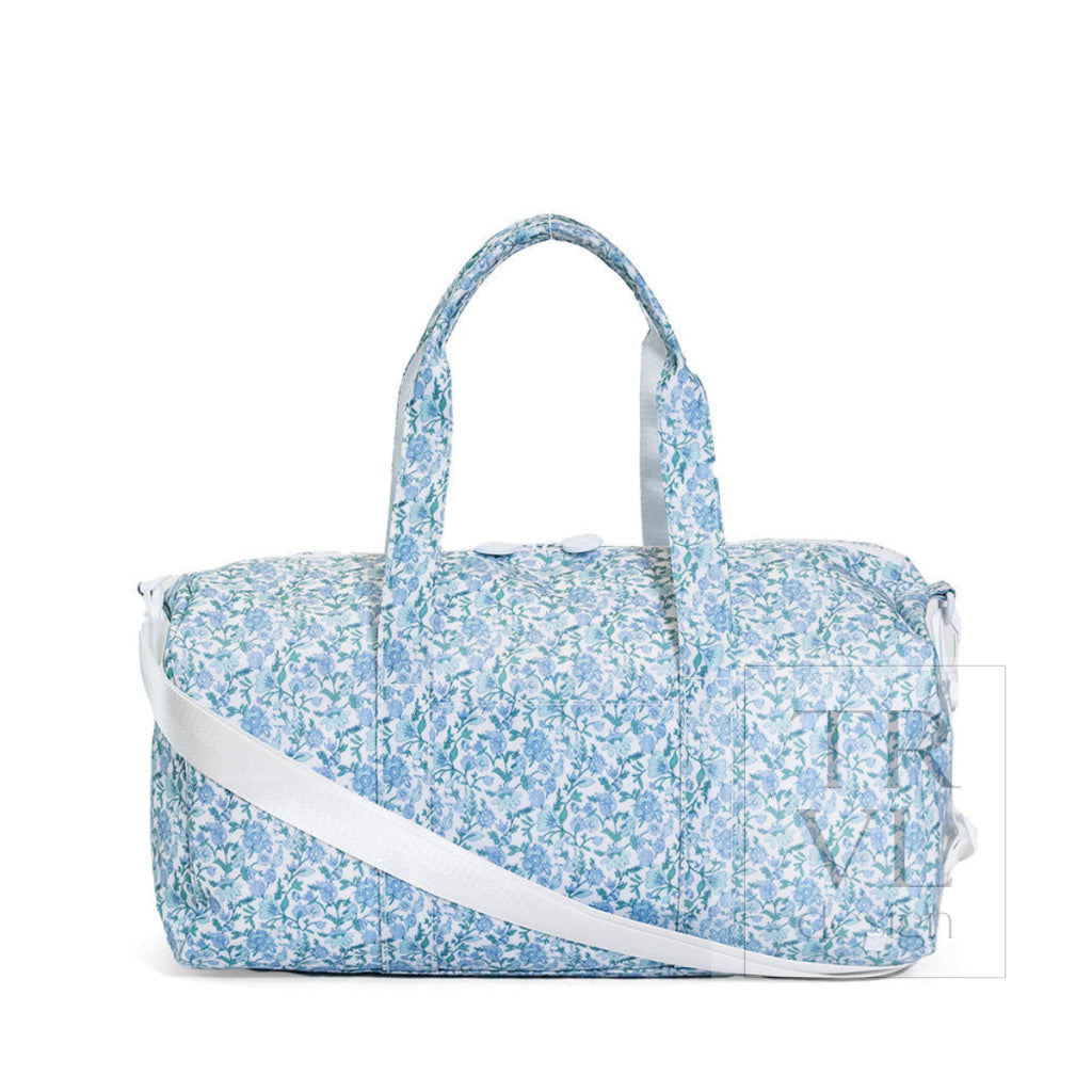 TRVL Weekender Duffel - Hamptons Floral