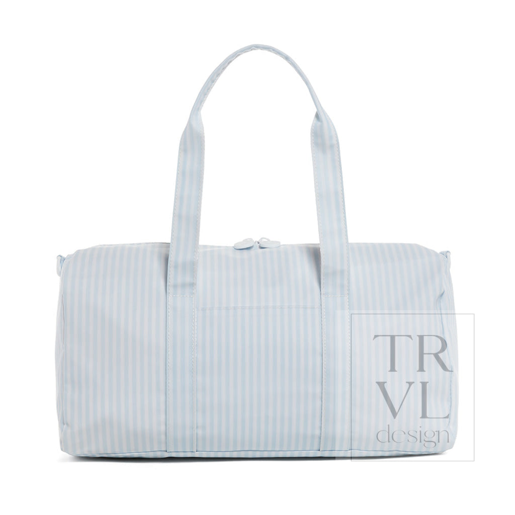 TRVL Weekender Duffel - Pimlico Stripe Blue