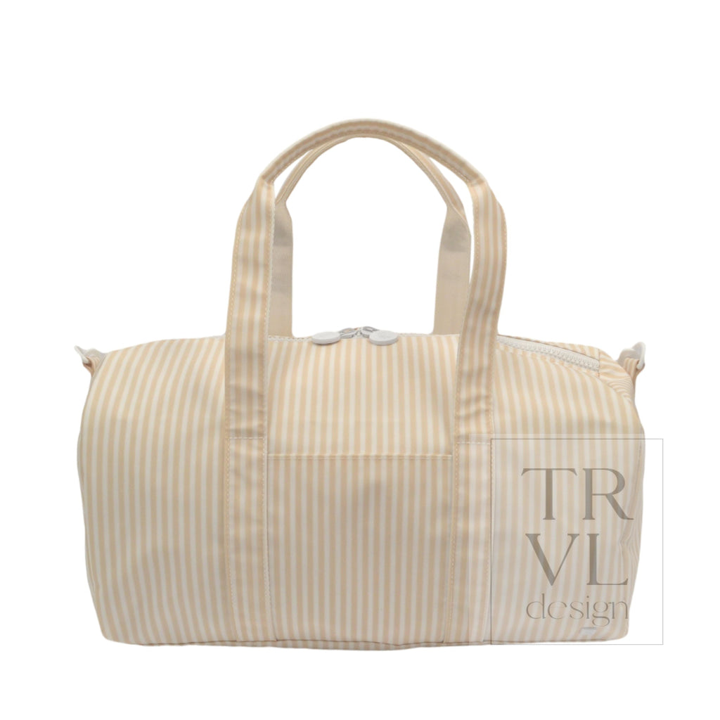 TRVL Weekender Duffel - Pimlico Stripe Sand