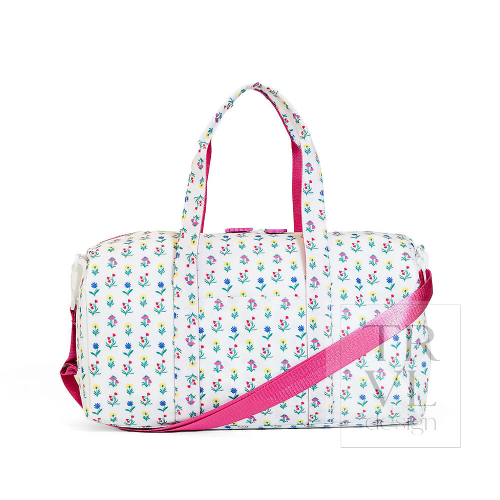 TRVL Weekender Duffel - Wild Flower