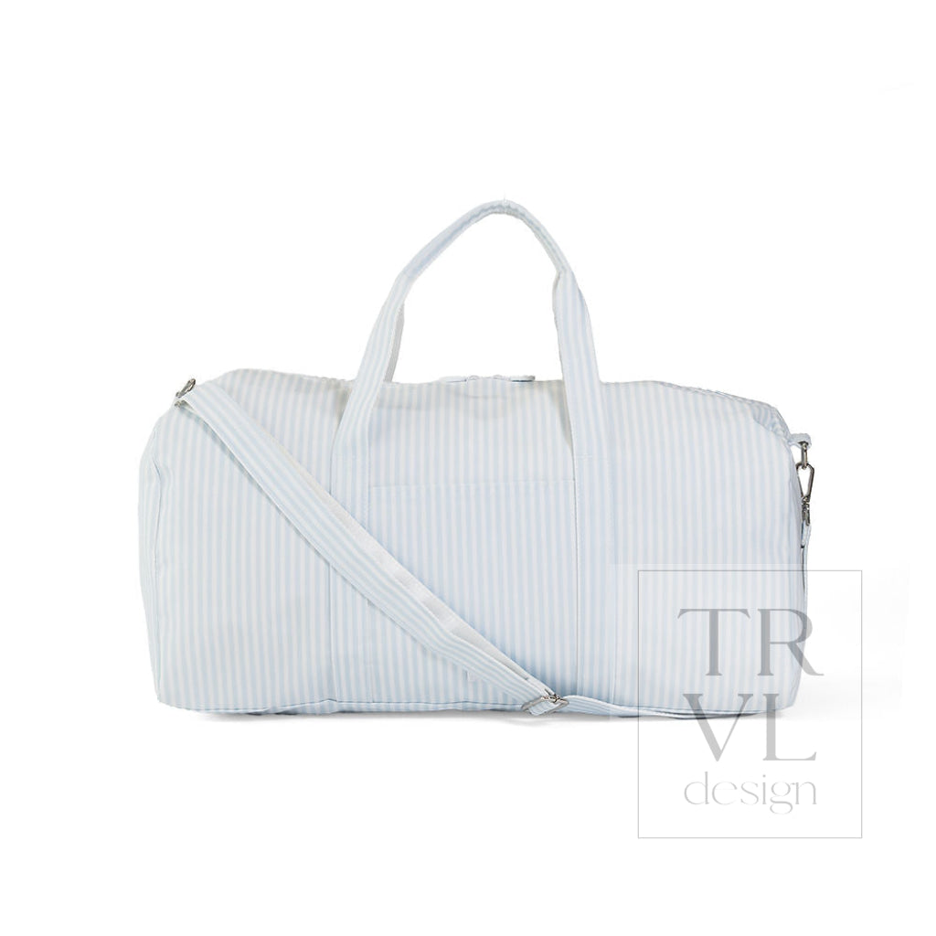 TRVL XL Weekender Duffel - Pimlico Stripe Blue
