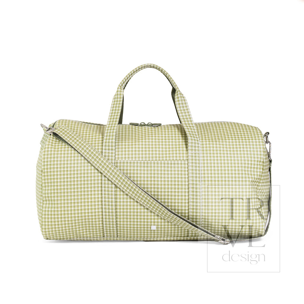 TRVL XL Weekender Duffel - Rodeo Check Cactus